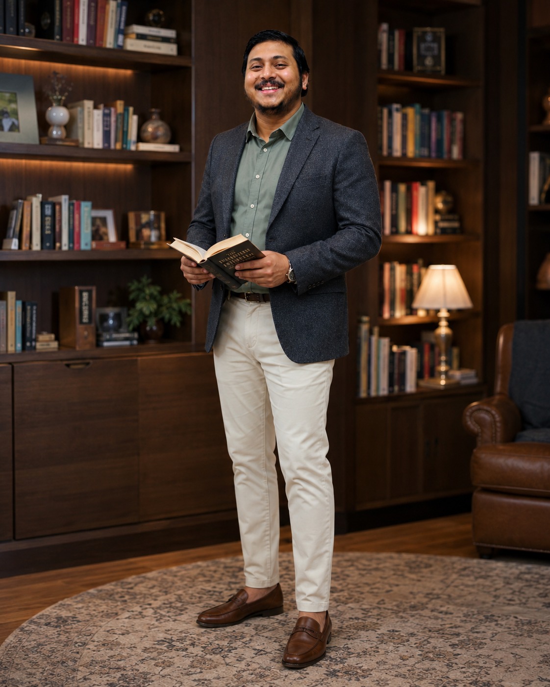 Portrait of Aman 5